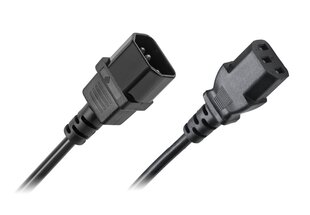 Cabletech IEC, 1.5 m hind ja info | Kaablid ja juhtmed | kaup24.ee