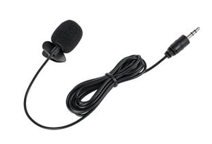 микрофон с соединительным кабелем 3,5 мм длиной 2 м цена и информация | Микрофоны | kaup24.ee
