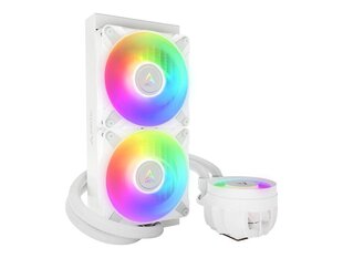 Arctic Жидкостный охладитель III 240 A-RGB White (ACFRE00150A) цена и информация | Кулеры для процессоров | kaup24.ee