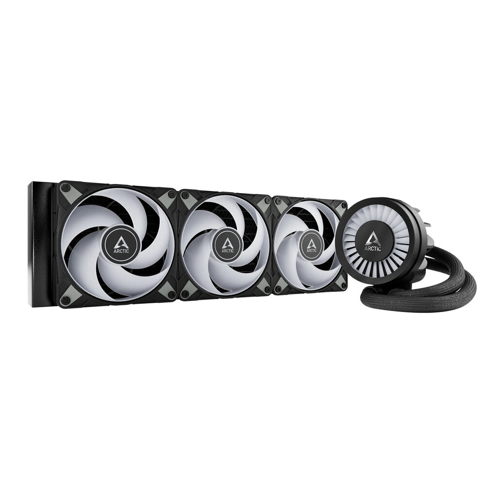 Arctic Liquid Freezer III 360 A-RGB Black (ACFRE00144A) hind ja info | Protsessori jahutid | kaup24.ee