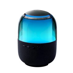 Juhtmevaba kõlar Joyroom, Bluetooth 5.3, RGB, 8 W, must hind ja info | Originaalsed võtmehoidjad | kaup24.ee