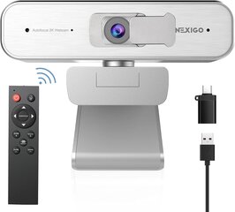Veebikaamera NexiGo N940P 2K suumiga 1080P hind ja info | Arvuti (WEB) kaamerad | kaup24.ee
