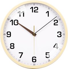 Настенные часы ACCSHINE, бесшумные, 30 см цена и информация | Часы | kaup24.ee