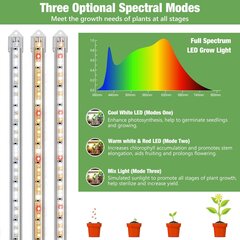 LED лампа для растений Kullsinss  BL-J20A с таймером цена и информация | Проращиватели, лампы для растений | kaup24.ee