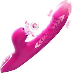 InnoGear Вибратор для женщин 4 в 1, розовый цена и информация | Вибраторы | kaup24.ee