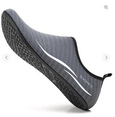 Обувь для плавания Sixspace, серый 485 Grau цена и информация | Обувь для плавания | kaup24.ee