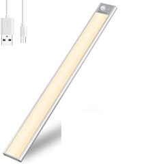 GMEKA TDL-61 LED Подсветка для дома, беспроводная на магнитах (40 см) цена и информация | Настенный светильник Конусы | kaup24.ee