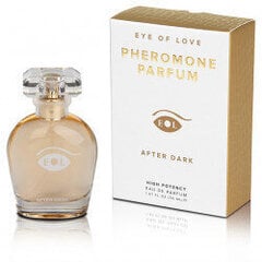 Eye Of Love After Dark женская парфюмерная вода с феромонами (10 / 50 мл) 50 мл цена и информация | Феромоны | kaup24.ee