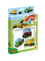 Väikesed põllumajandusmasinad Alexander Magnesiaki 23992 hind ja info | Arendavad mänguasjad | kaup24.ee