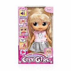Heliga nukk Bayer City Girl 93221AC 12970, 31 cm hind ja info | Tüdrukute mänguasjad | kaup24.ee