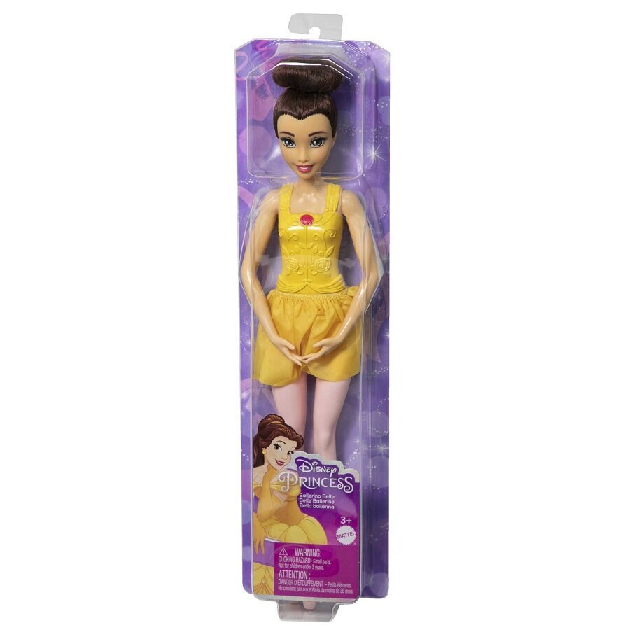 Baleriini nukk Mattel Disney Bella HLV92 цена и информация | Tüdrukute mänguasjad | kaup24.ee