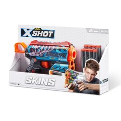 Mängupüstol Zuru X-Shot Skins Flux 36516G hind ja info | Poiste mänguasjad | kaup24.ee