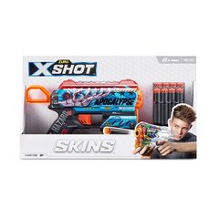 Mängupüstol Zuru X-Shot Skins Flux 36516G hind ja info | Poiste mänguasjad | kaup24.ee