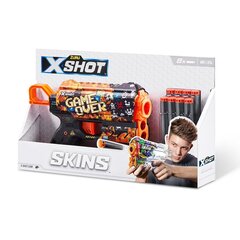 Mängupüstol Zuru X-Shot Skins Flux 36516E hind ja info | Poiste mänguasjad | kaup24.ee