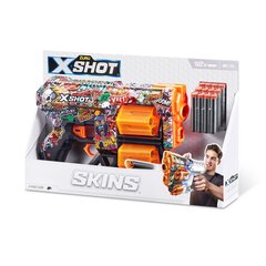 Mängupüstol Zuru X-Shot Skins Dread 36517H hind ja info | Poiste mänguasjad | kaup24.ee