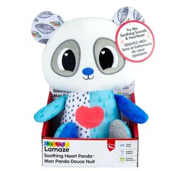 Peksuva südamega mänguasi Panda Tomy Lamaze L27470 hind ja info | Imikute mänguasjad | kaup24.ee