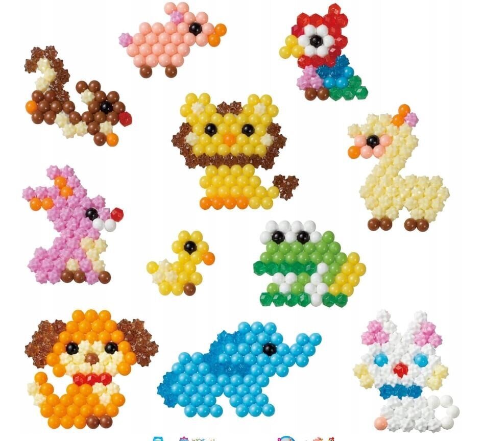 Loomade asenduskomplekt Aquabeads Funny 31915 цена и информация | Arendavad mänguasjad | kaup24.ee