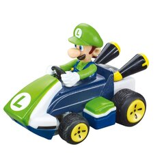 RC miniauto Carrera RC Mario Kart Luigi 24 370430003P hind ja info | Poiste mänguasjad | kaup24.ee