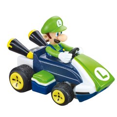 RC miniauto Carrera RC Mario Kart Luigi 24 370430003P hind ja info | Poiste mänguasjad | kaup24.ee