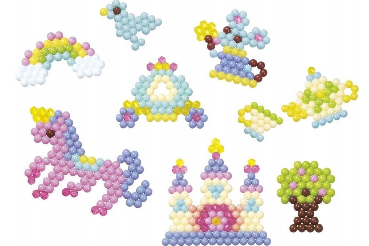 Pastelsed haldjahelmed Aquabeads 31506 цена и информация | Arendavad mänguasjad | kaup24.ee