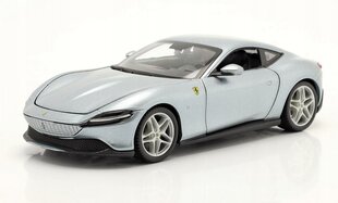 Automudel Bburago Ferrari Roma Gray 26029 GY, 1:24 hind ja info | Poiste mänguasjad | kaup24.ee