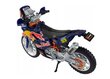 Mootorratas Bburago RedBull Cycle KTM 450 ralli 51071, 1:18 hind ja info | Poiste mänguasjad | kaup24.ee