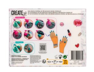 Komplekt Nail Art Kit Creat It! 84503 hind ja info | Laste ja ema kosmeetika | kaup24.ee