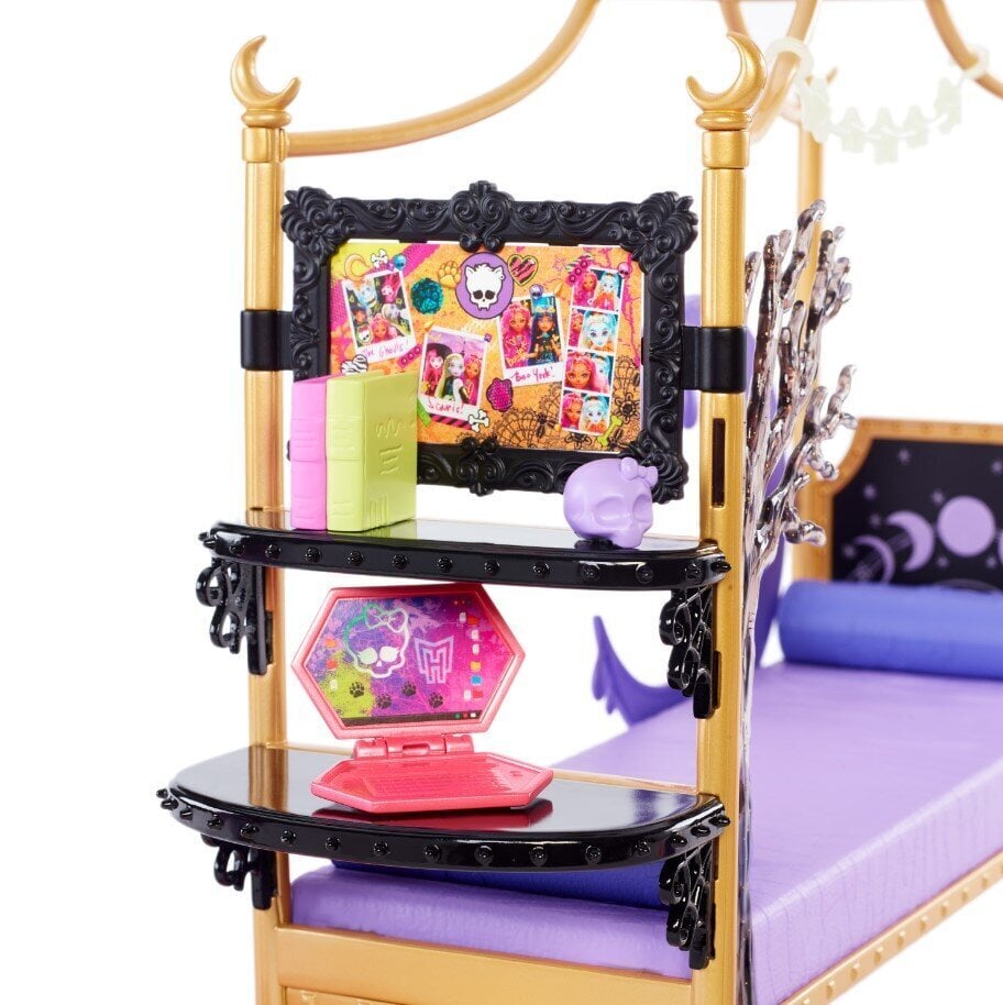 Nuku magamistuba Mattel Monster High HHK64 hind ja info | Tüdrukute mänguasjad | kaup24.ee