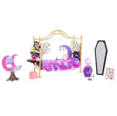 Nuku magamistuba Mattel Monster High HHK64 hind ja info | Tüdrukute mänguasjad | kaup24.ee