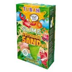 Komplekt Slime + dünaamiline liiv XL Tuban TU3397 33972 hind ja info | Arendavad mänguasjad | kaup24.ee