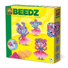 Helmed Iron On Beads SES Creative Beedz Ballet Animals 06077 60770 hind ja info | Arendavad mänguasjad | kaup24.ee