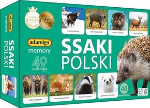 Adamigo Ssaki Polski 07752 mälumäng hind ja info | Lauamängud ja mõistatused | kaup24.ee