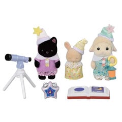 Sylvanian Pajama Party Baby Trio 05750 hind ja info | Tüdrukute mänguasjad | kaup24.ee