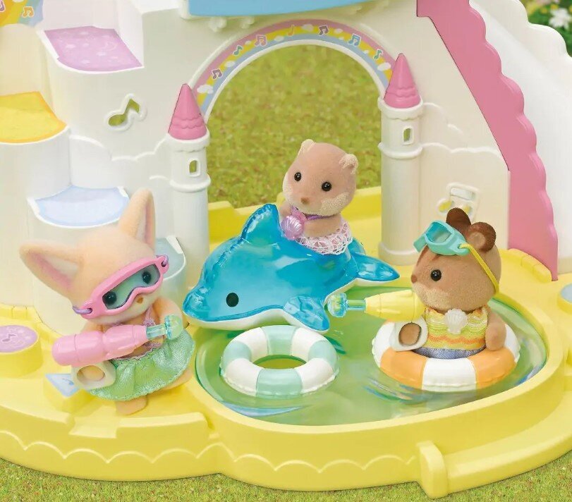 Figuuride komplekt Sylvanian Families Baby Duo 05749 hind ja info | Tüdrukute mänguasjad | kaup24.ee