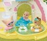 Figuuride komplekt Sylvanian Families Baby Duo 05749 hind ja info | Tüdrukute mänguasjad | kaup24.ee