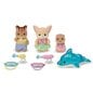 Figuuride komplekt Sylvanian Families Baby Duo 05749 hind ja info | Tüdrukute mänguasjad | kaup24.ee