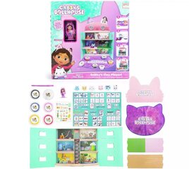 Kassi ja nukumaja komplekt Gabbys Dollhouse DIY Clay 70-0003 hind ja info | Tüdrukute mänguasjad | kaup24.ee