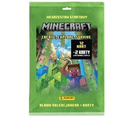 Stardikomplekt Panini Minecraft PAN00025 hind ja info | Lauamängud ja mõistatused | kaup24.ee