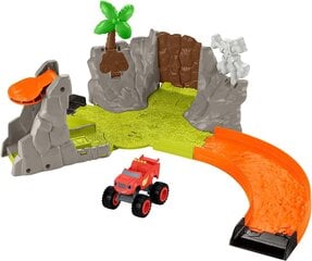 Stunt Arena Mattel FP Blaze + auto HRB31 hind ja info | Poiste mänguasjad | kaup24.ee