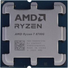 AMD Ryzen 7 8700G цена и информация | Процессоры (CPU) | kaup24.ee