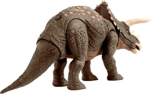 Figuur Triceratops Mattel Jurassic World HPP88 hind ja info | Poiste mänguasjad | kaup24.ee