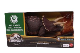 Figuur Triceratops Mattel Jurassic World HPP88 hind ja info | Poiste mänguasjad | kaup24.ee