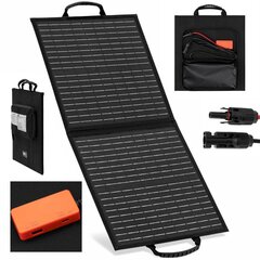Солнечное зарядное устройство, солнечная батарея, MSW S-POWER KIT401, складное, 2 x USB, 40 Вт. цена и информация | Зарядные устройства Power bank | kaup24.ee