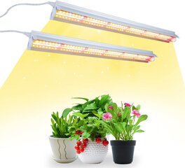Niello  светодиодная лампа для растений. Т5 , 20 Вт. 2tk цена и информация | Проращиватели, лампы для растений | kaup24.ee