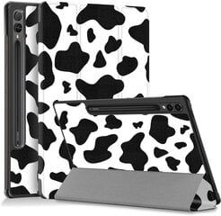 Чехол InnoGear для планшета Samsung Galaxy Tab s9 Plus 2023, Cute Cow цена и информация | Чехлы для планшетов и электронных книг | kaup24.ee