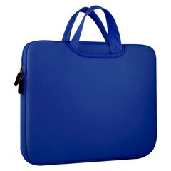 Чехол для ноутбука, планшета, 14, синий цена и информация | Рюкзаки, сумки, чехлы для компьютеров | kaup24.ee