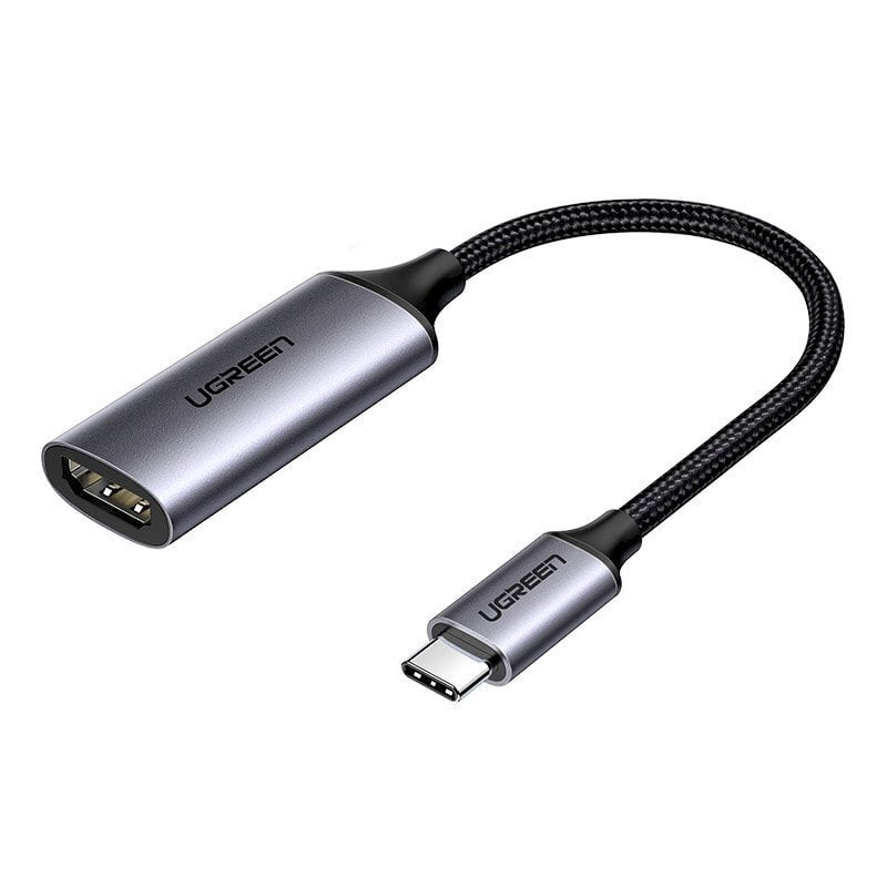 Adapter Ugreen Thunderbolt 3, USB-C HDMI 2.0 4K 60Hz, hall цена и информация | USB jagajad, adapterid | kaup24.ee