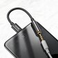 Kõrvaklappide adapter Baseus L541, USB-C ja 3,5 mm audiopesa, DAC, must цена и информация | USB jagajad, adapterid | kaup24.ee