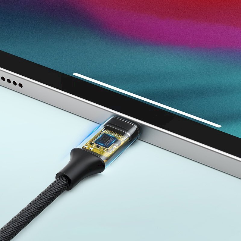 Kõrvaklappide adapter USB-C ja 3,5 mm, minipesa 10 cm, must hind ja info | USB jagajad, adapterid | kaup24.ee