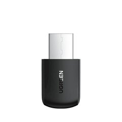 Väline USB võrgukaart, WiFi 2.4GHz/5GHz 11ac AC650, must hind ja info | Komponentide tarvikud | kaup24.ee